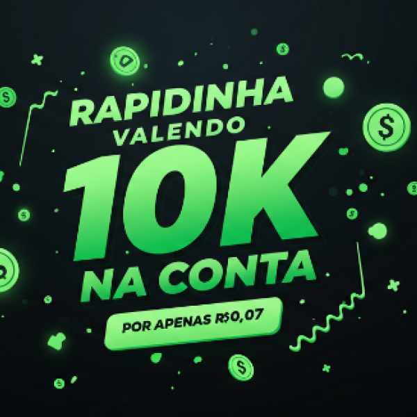 10 mil no Pix